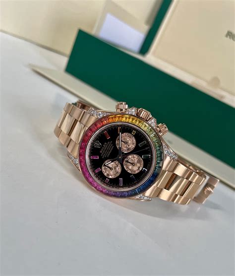 rolex daytona 18ct everose|rolex 116595rbow 2021.